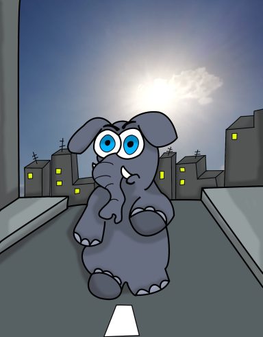 El elefante Guisante